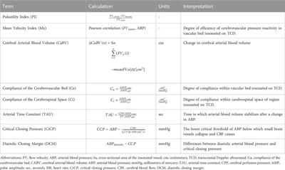 Cerebrovascular dynamics after pediatric traumatic brain injury